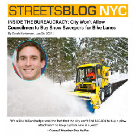 Snow plow