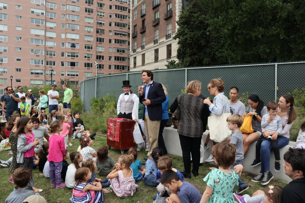 Sutton Place Parks
