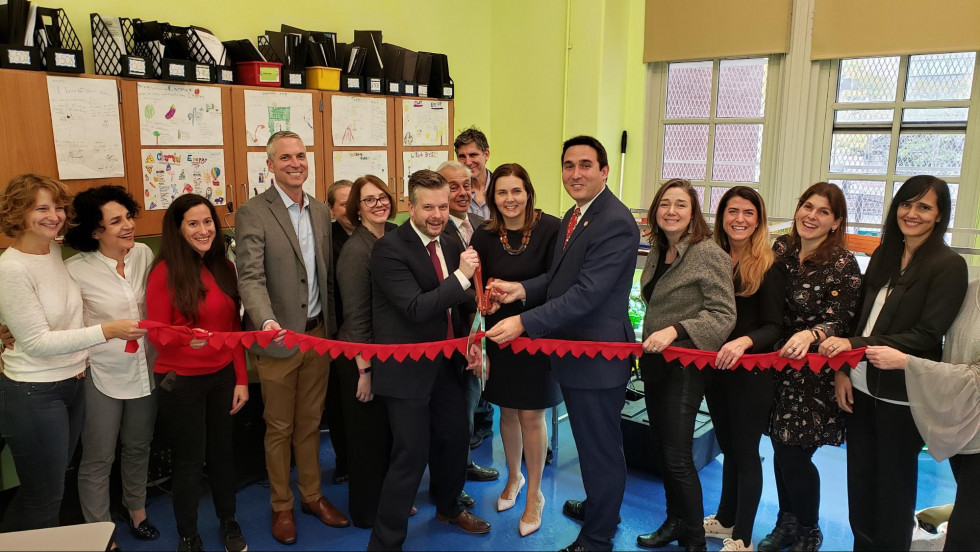 Ribbon Cutting