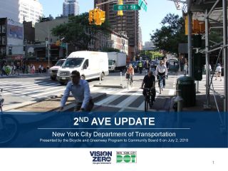2nd Ave Update