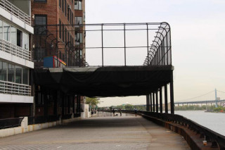The Pier over John Finley Walk