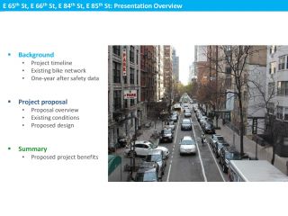 Upper East Side Bike Routes