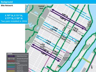 Upper East Side Bike Routes