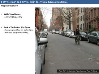 Upper East Side Bike Routes