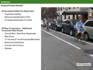 Upper East Side Bike Routes