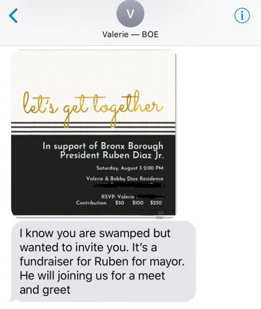 Upper East Side councilman calls for investigation after BOE spokeswoman sends errant political text to Advance reporter