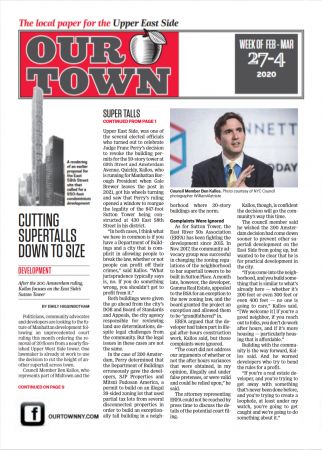 Cutting Supertalls Down to Size