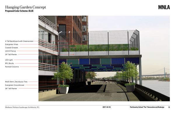 The Brearley School Overhang Above Esplanade Renovation and Design Presentation