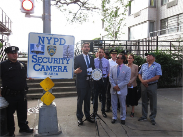 Council Members Kallos and Powers Invest a Quarter Million-Dollar Investment in NYPD Security Cameras