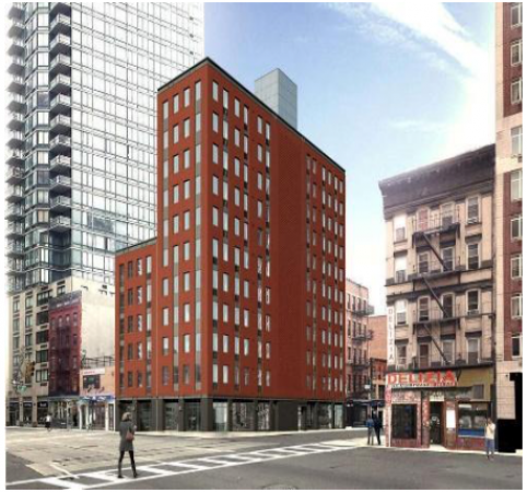 Ribbon Cutting Extell