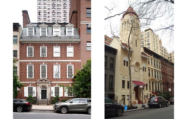 LPC Designates Two Individual Landmarks in Yorkville