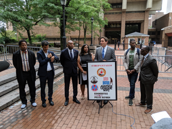 Black Latino Asian and Progressive Caucuses Demand Immediate Employment Termination of Officer Pantaleo