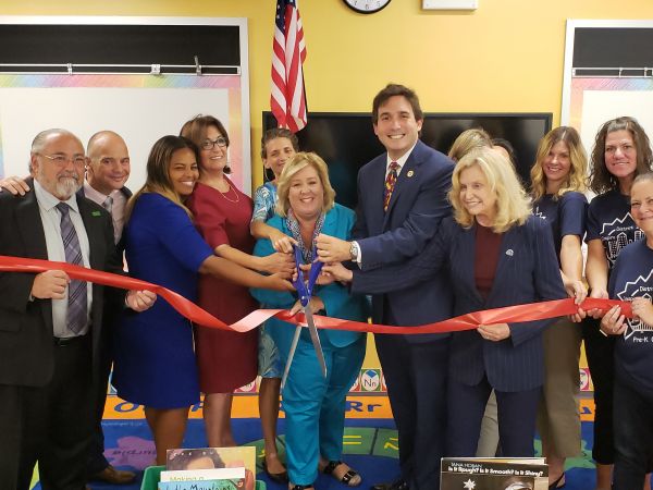 Ribbon Cutting for the New 180 Seat Pre-Kindergarten Center for Four-Year-Olds on the Upper East Side