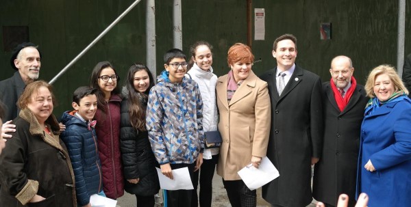 Upper East Side Council Member Ben Kallos Welcomes Homeless Shelter